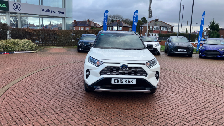 Toyota RAV4 2.5 VVT-i Hybrid Dynamic 5dr CVT 2WD Hybrid Estate